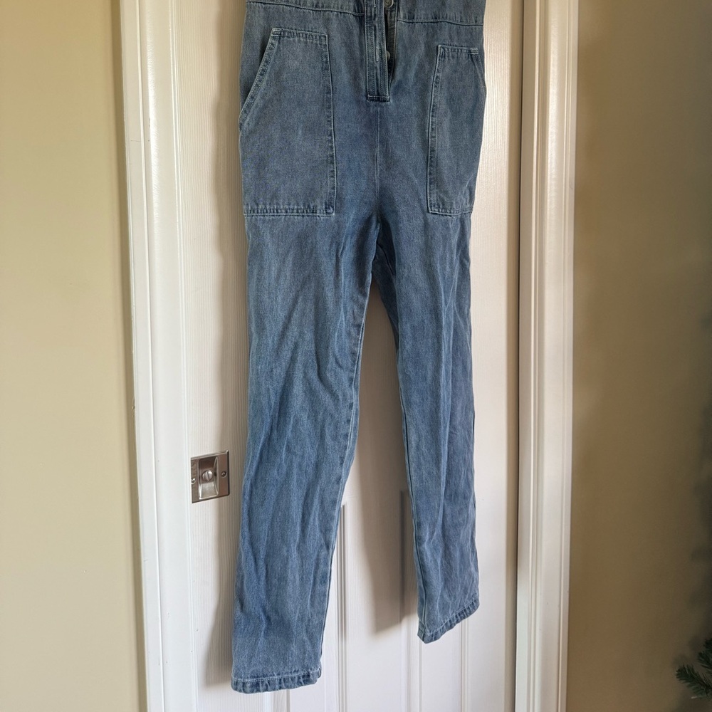 Mod Ref Jean Jumpsuit - Picture 10 of 14